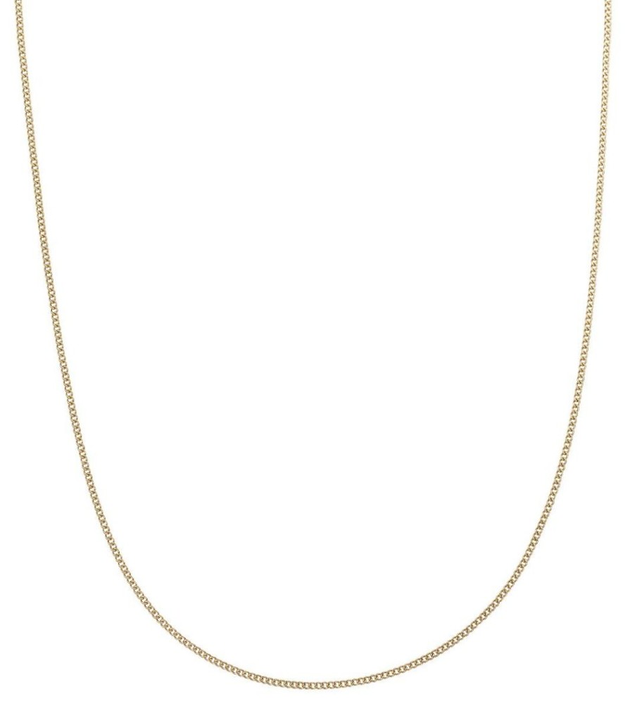 Halsband Edblad | Charmentity Chain Curb 42 Cm Gold