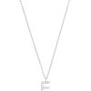 Halsband Edblad | Letter Necklace A-O Steel