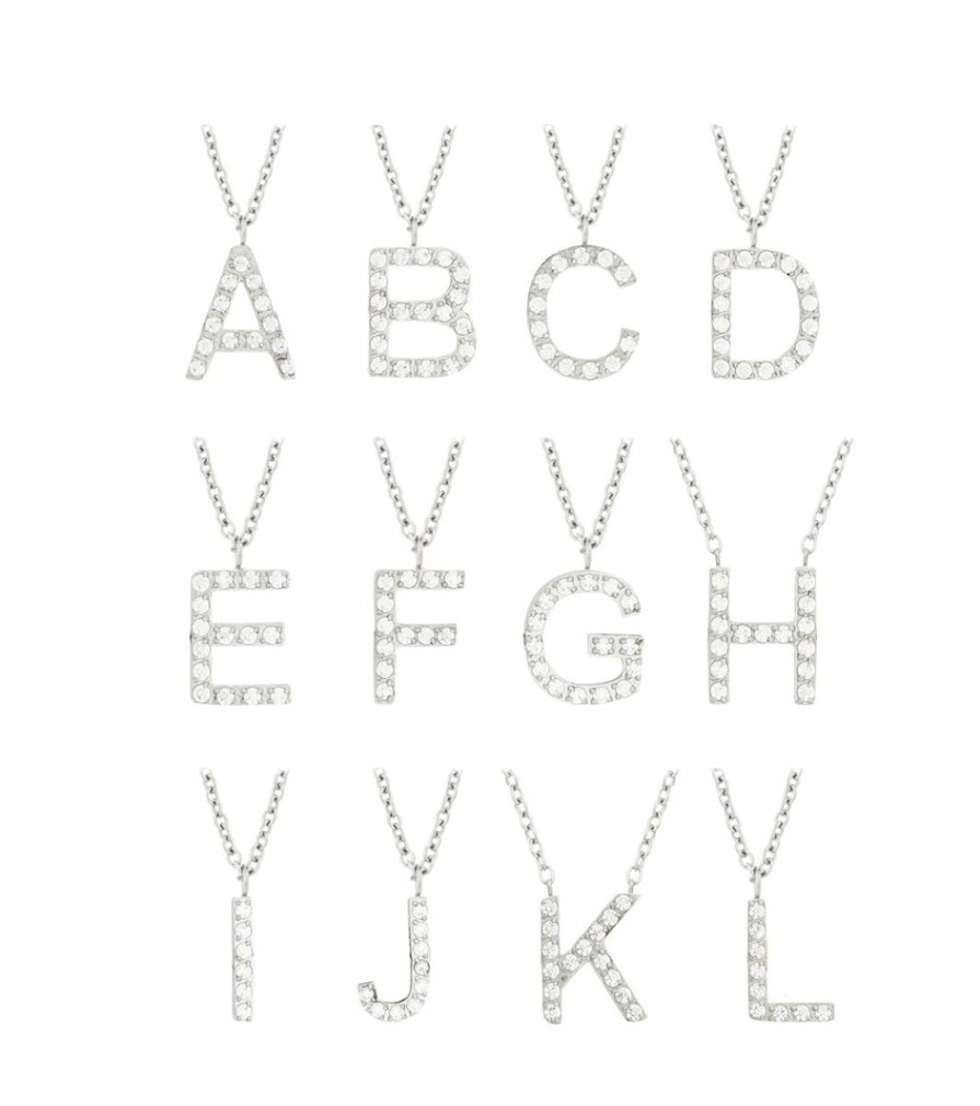 Halsband Edblad | Letter Necklace A-O Steel