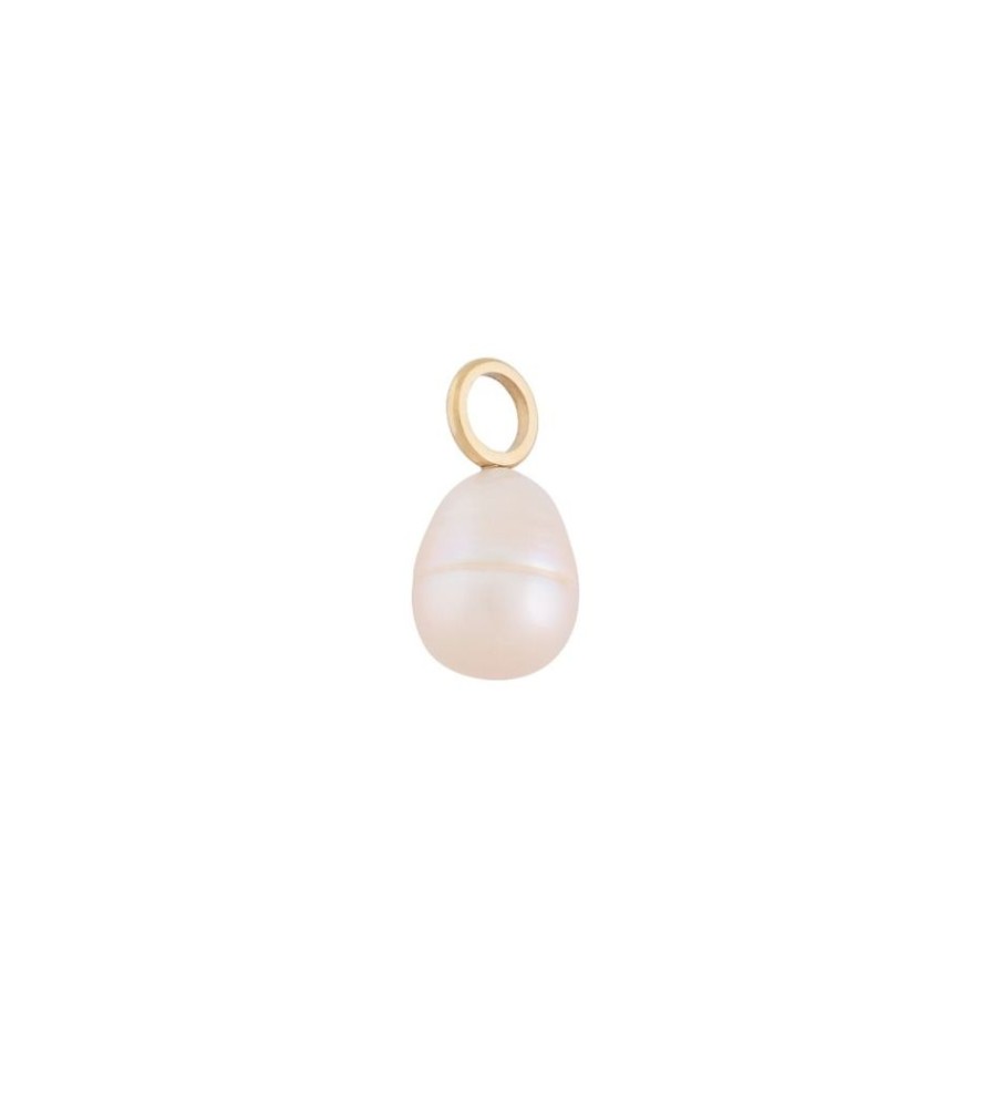 Berlocker Edblad | Pearl Charm White Gold