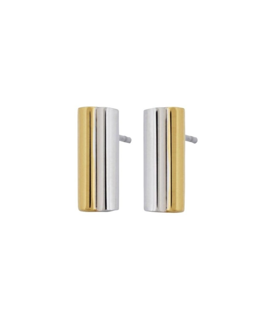 Orhangen Edblad | Akin Studs L Gold Steel