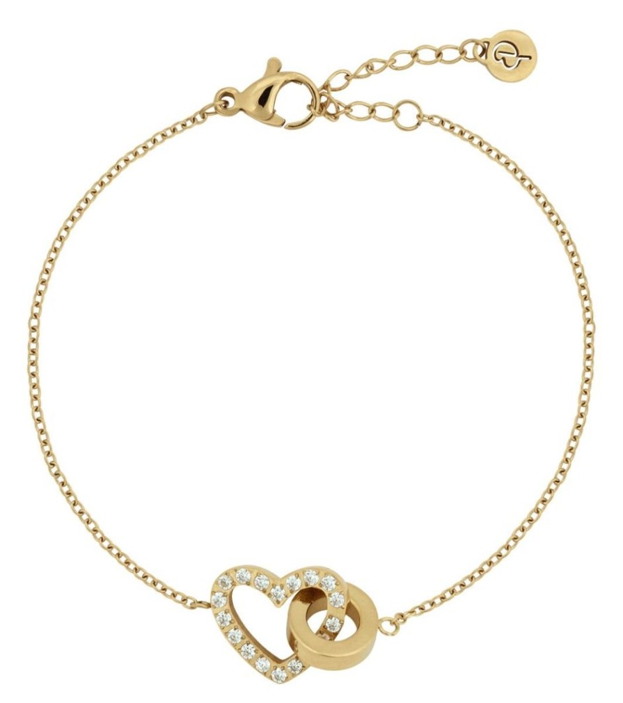 Armband Edblad | Eternal Heart Bracelet Gold