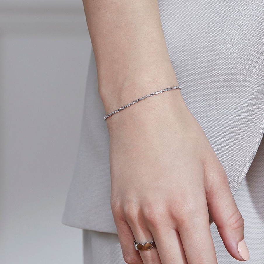 Armband Edblad | Tinsel Thin Bracelet Steel