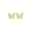 Orhangen Edblad | Papillon Studs Gold