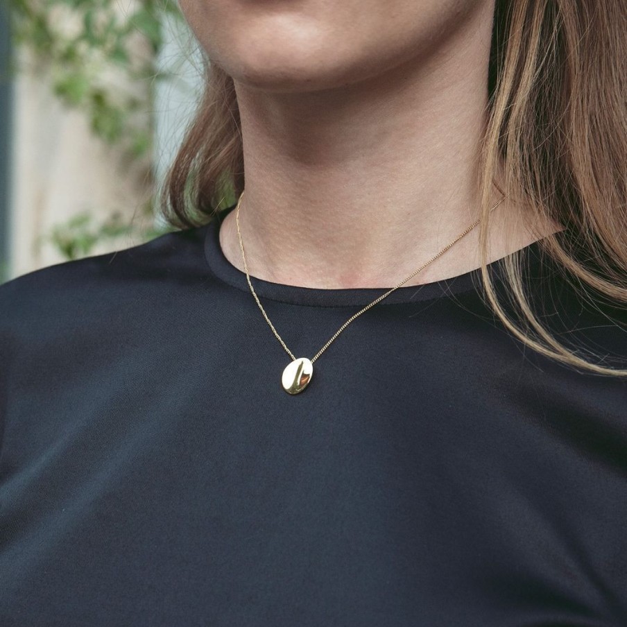 Halsband Edblad | Pebble Mini Necklace Gold