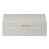 Smyckesforvaring Edblad | Jewellery Box L Light Clay Gold