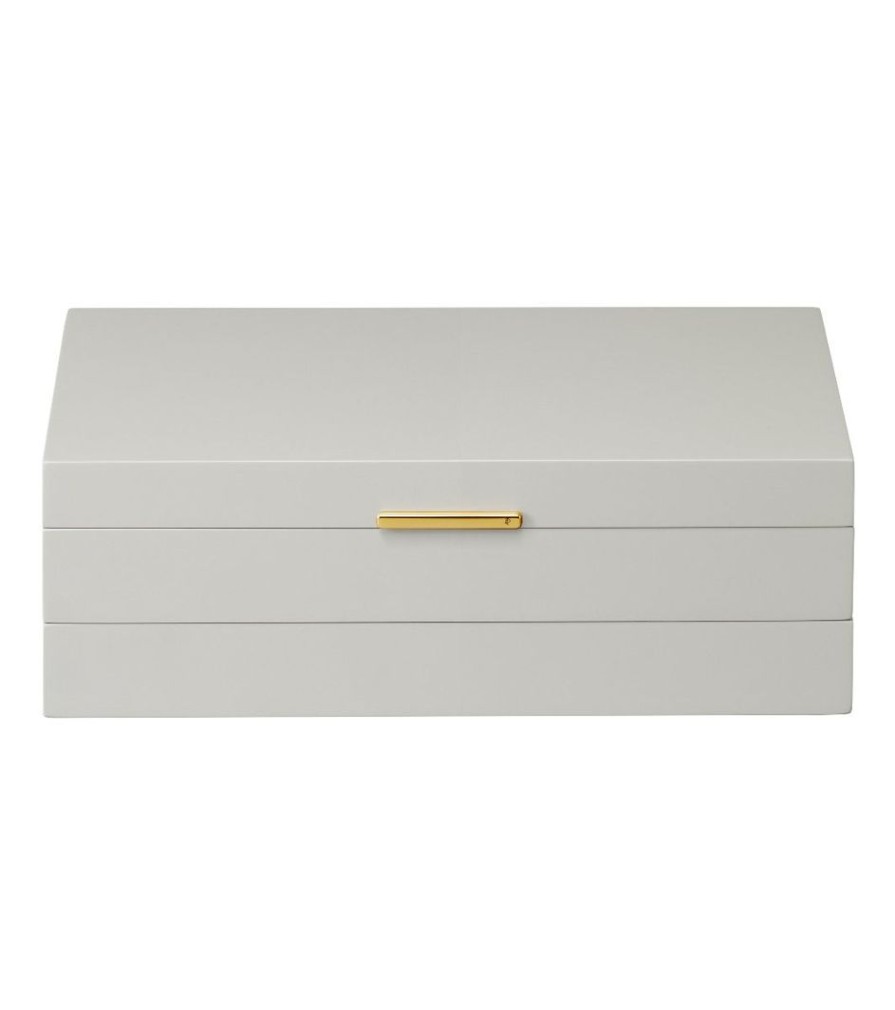 Smyckesforvaring Edblad | Jewellery Box L Light Clay Gold