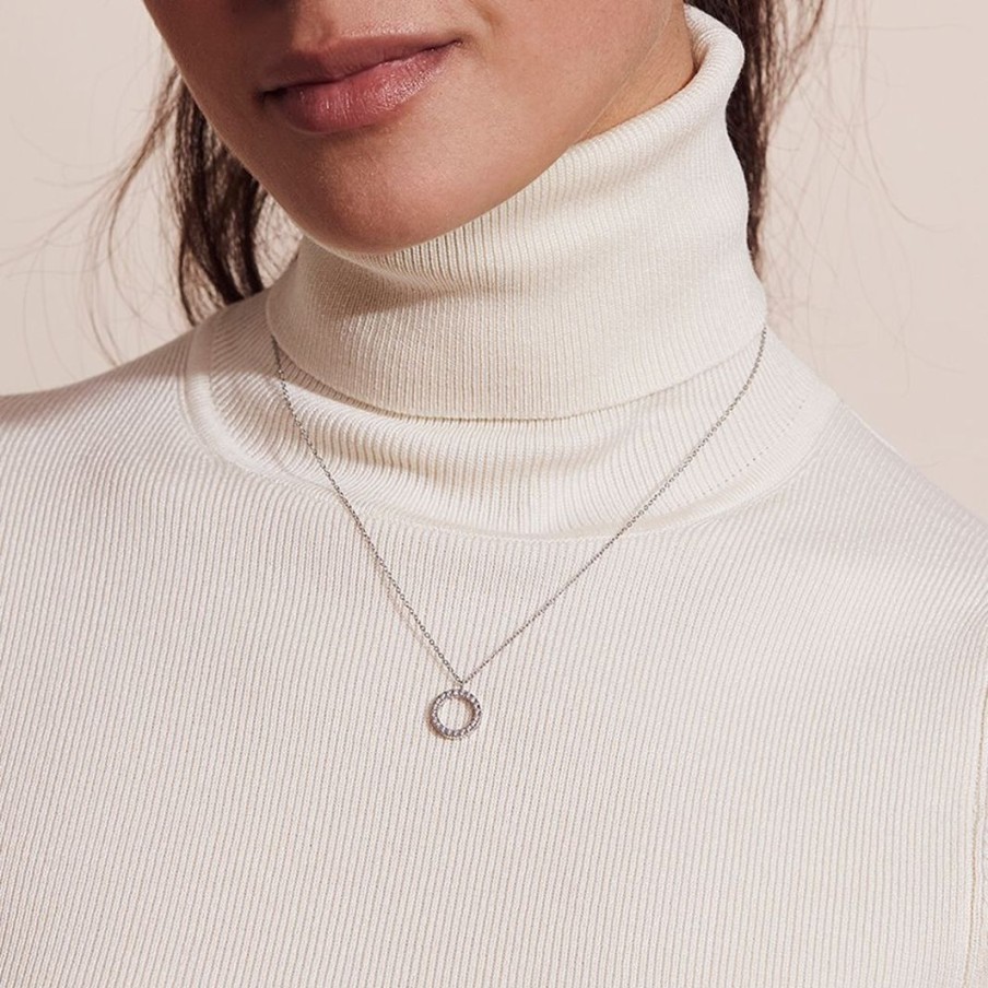 Halsband Edblad | Glow Necklace Steel