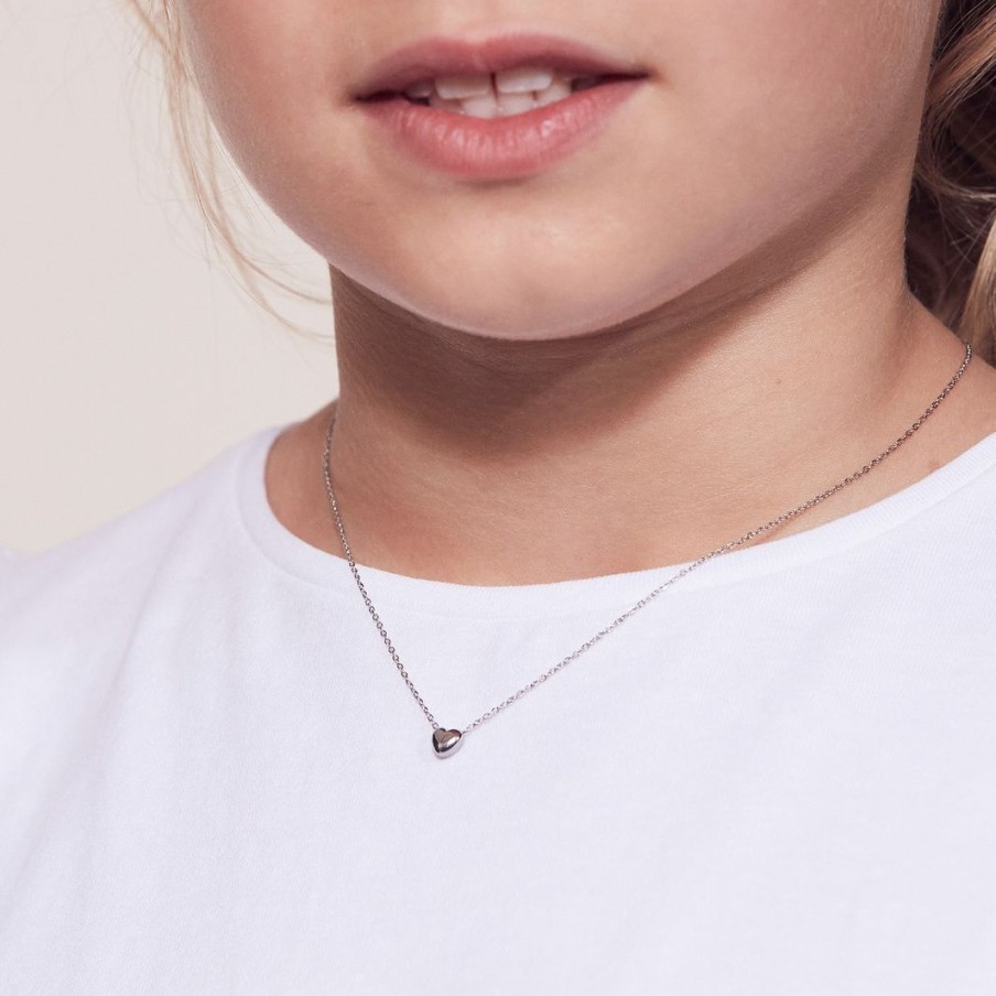 Halsband Edblad | Barley Necklace Kids Steel