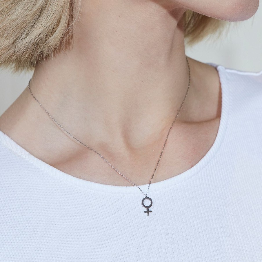 Halsband Edblad | Venus Necklace Steel