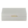 Smyckesforvaring Edblad | Jewellery Box M Light Clay Gold