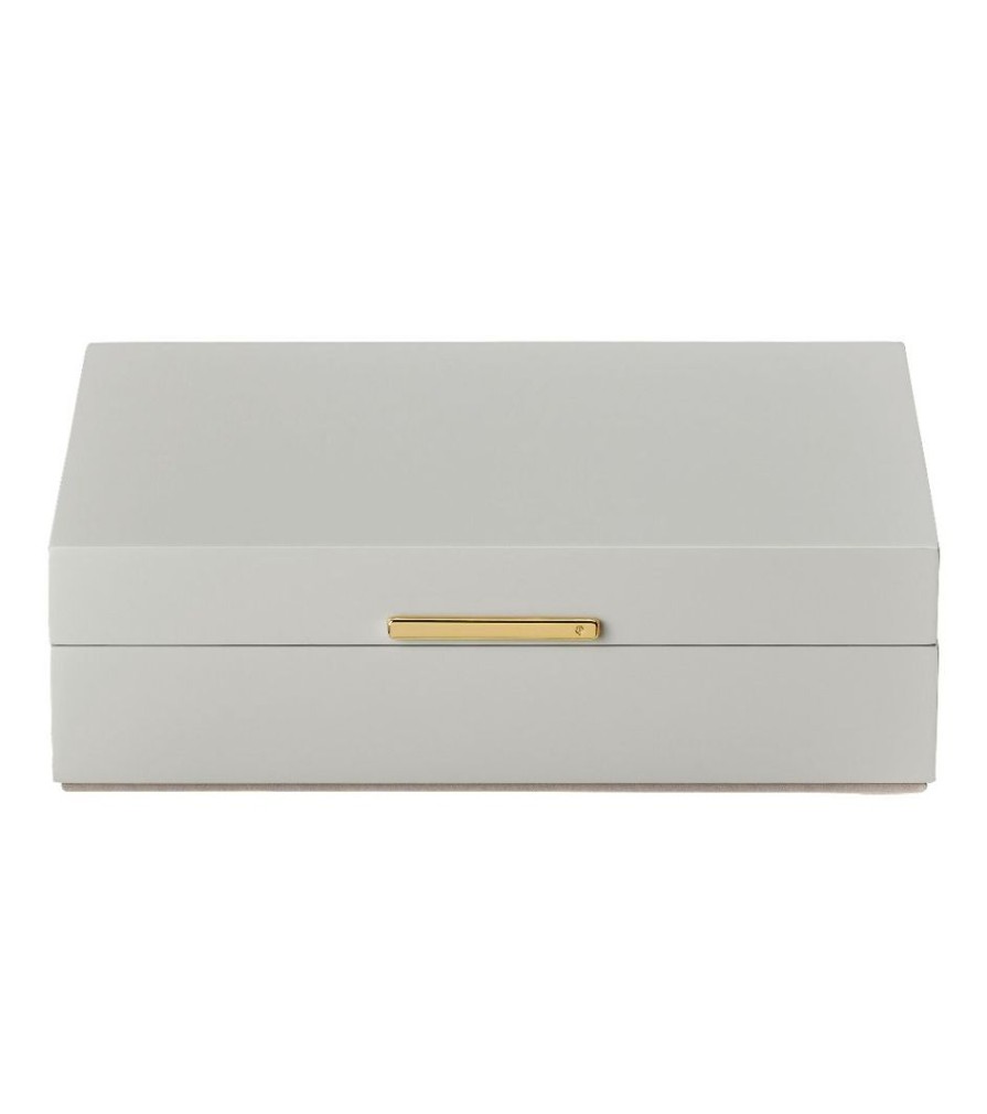 Smyckesforvaring Edblad | Jewellery Box M Light Clay Gold