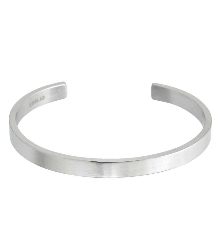 Herrsmycken Edblad | Cary Bangle Matt Steel