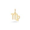 Charm Bar Edblad | Zodiac Sign Virgo Gold