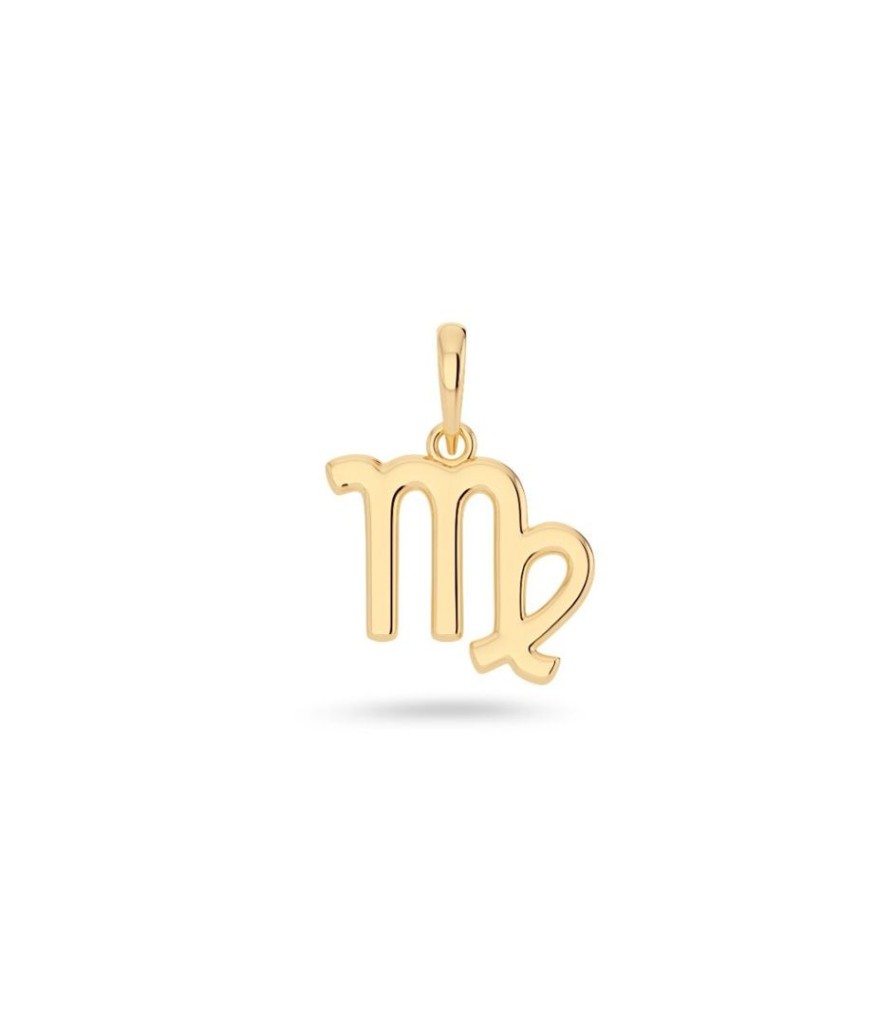 Charm Bar Edblad | Zodiac Sign Virgo Gold