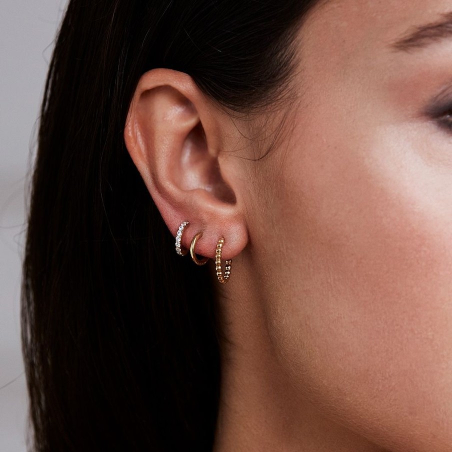 Orhangen Edblad | Glow Earrings Mini Gold