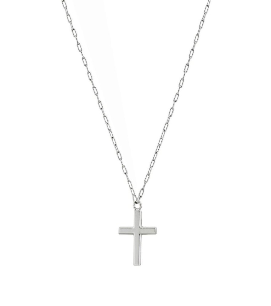 Halsband Edblad | Spirit Cross Necklace Steel