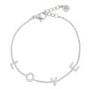 Mini Me Edblad | Love Bracelet Kids Steel