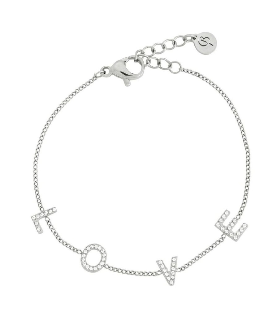 Mini Me Edblad | Love Bracelet Kids Steel