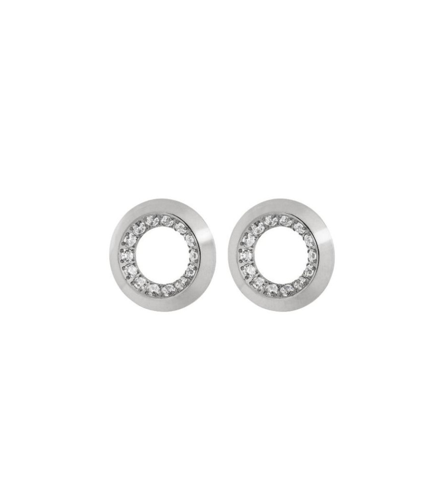 Orhangen Edblad | Zinnia Studs Steel