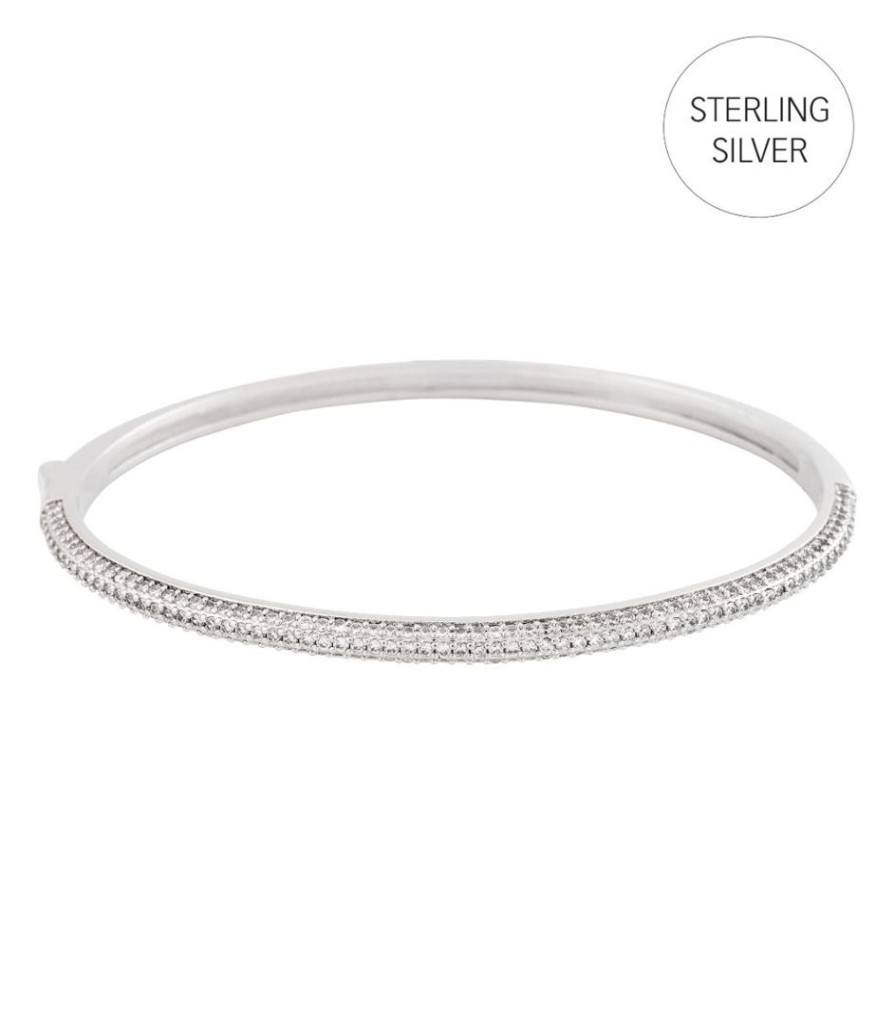 Armband Edblad | Luxe Bangle Silver