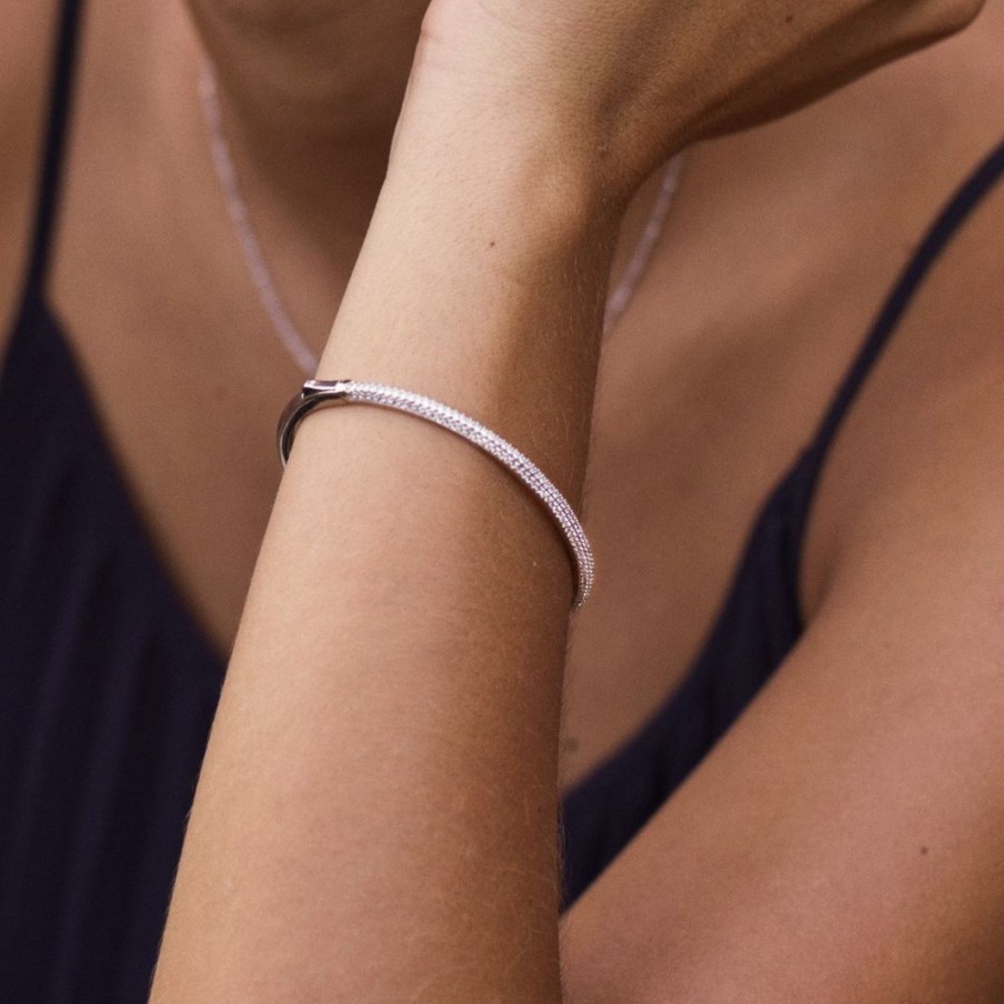 Armband Edblad | Luxe Bangle Silver