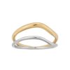 Ringar Edblad | Sway Ring Gold Steel