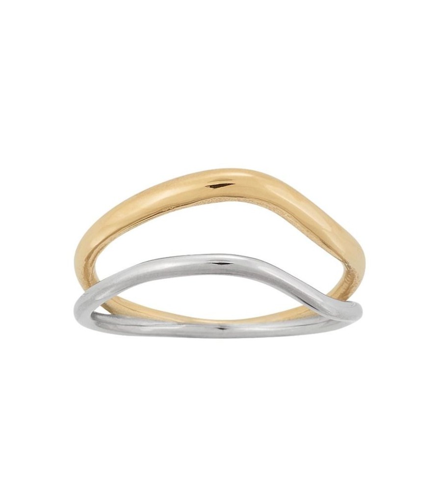 Ringar Edblad | Sway Ring Gold Steel