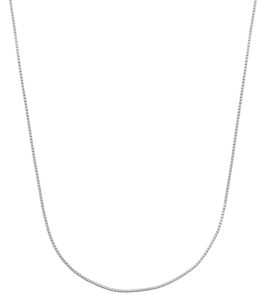 Halsband Edblad | Box Chain 50 Cm Steel