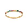 Ringar Edblad | Rainbow Ring Mini Gold