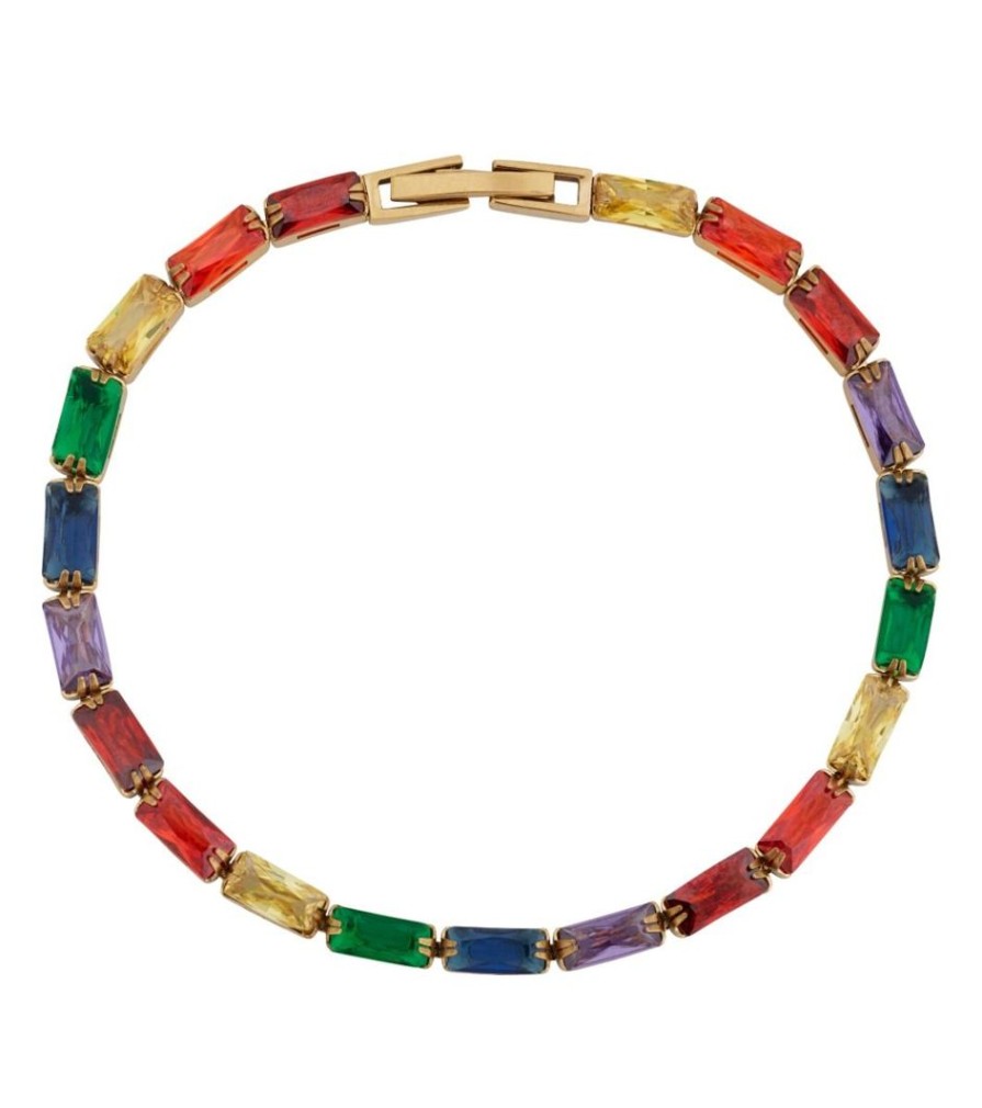 Armband Edblad | Rainbow Bracelet Gold