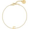 Armband Edblad | Letter Bracelet A-O Gold