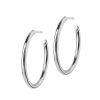 Orhangen Edblad | Hoops Earrings Steel Medium