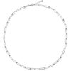 Halsband Edblad | Ivy Chain Necklace L Steel