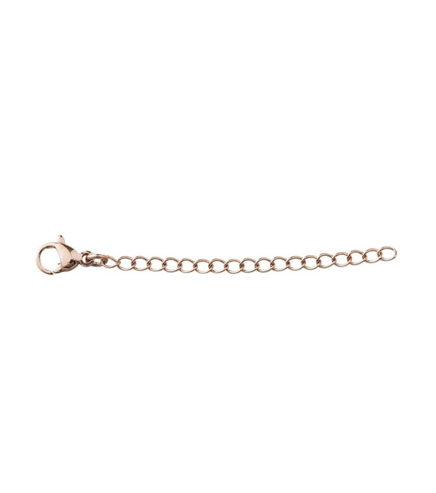 Smyckestillbehor Edblad | Extension Chain 5 Cm M Rose Gold