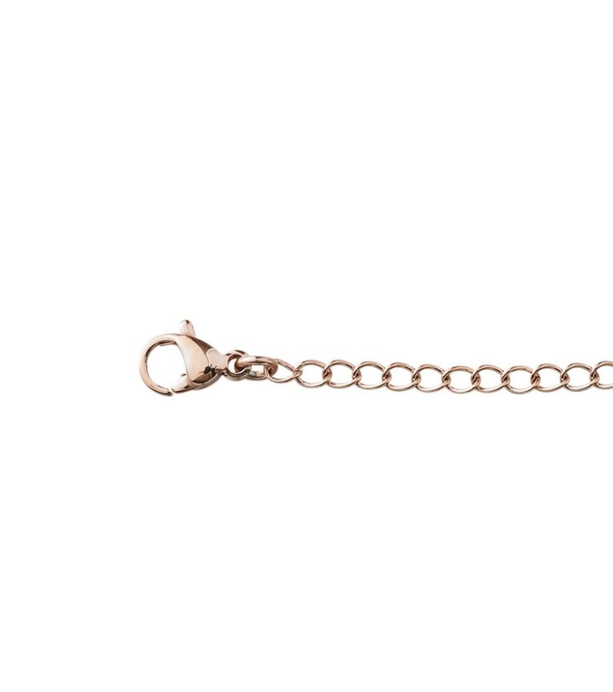 Smyckestillbehor Edblad | Extension Chain 5 Cm M Rose Gold