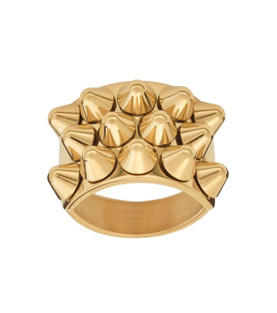 Ringar Edblad | Peak Ring Gold