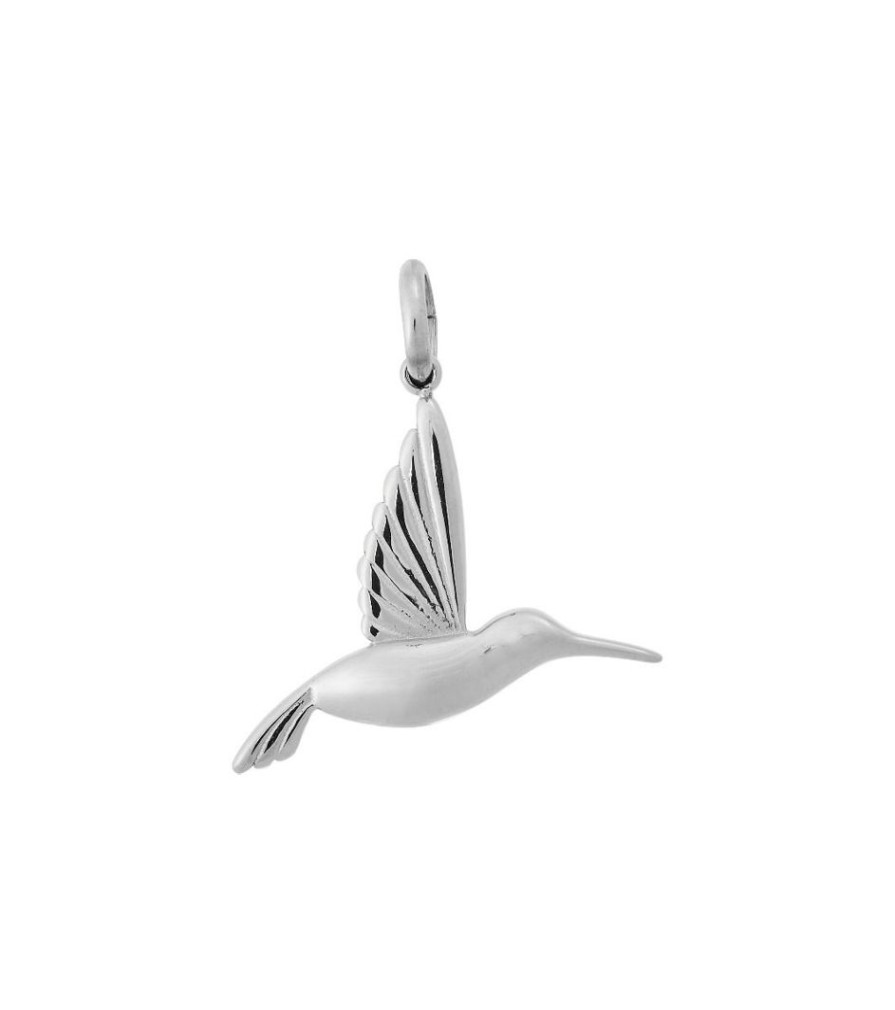 Berlocker Edblad | Hummingbird Charm Steel