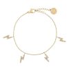 Armband Edblad | Lightning Sparkle Bracelet Multi Gold