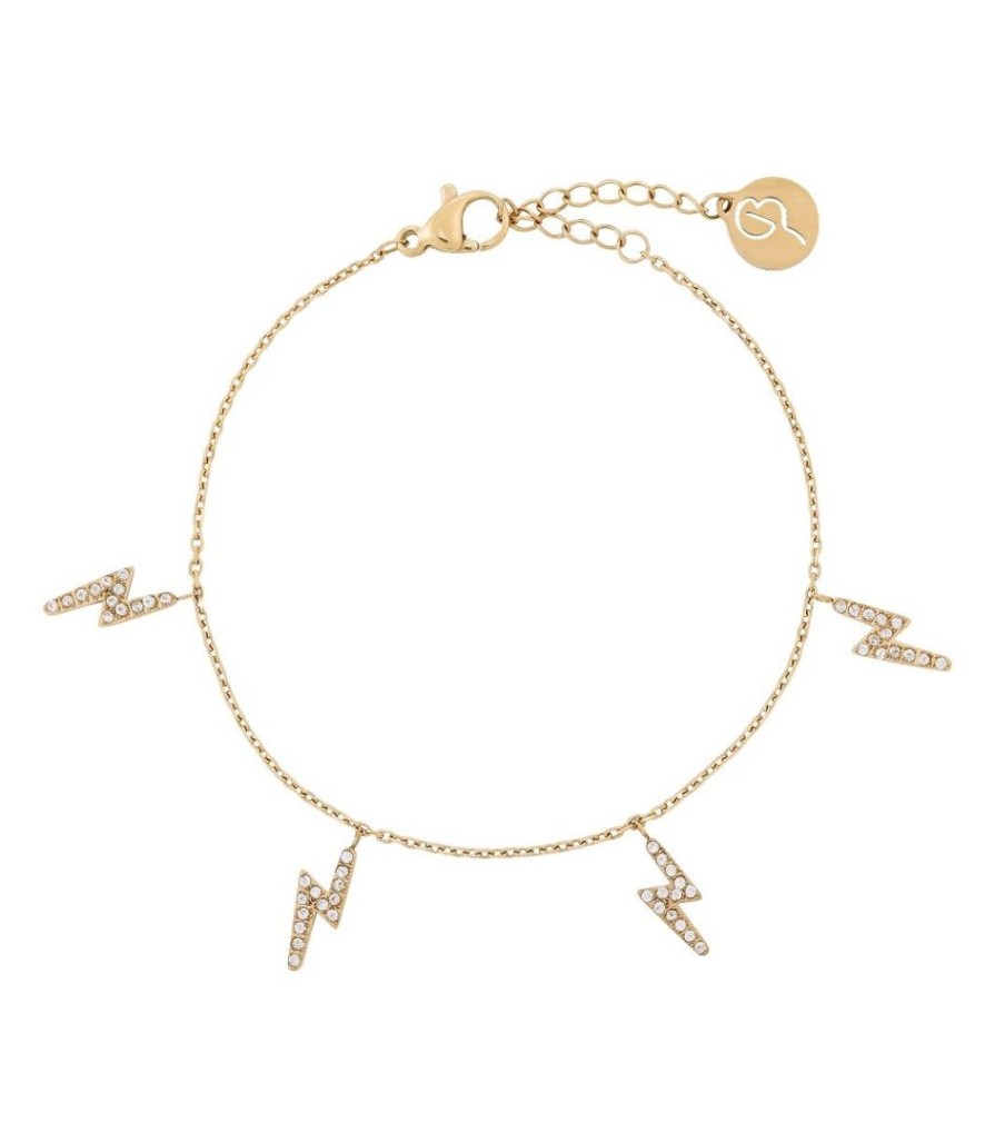 Armband Edblad | Lightning Sparkle Bracelet Multi Gold