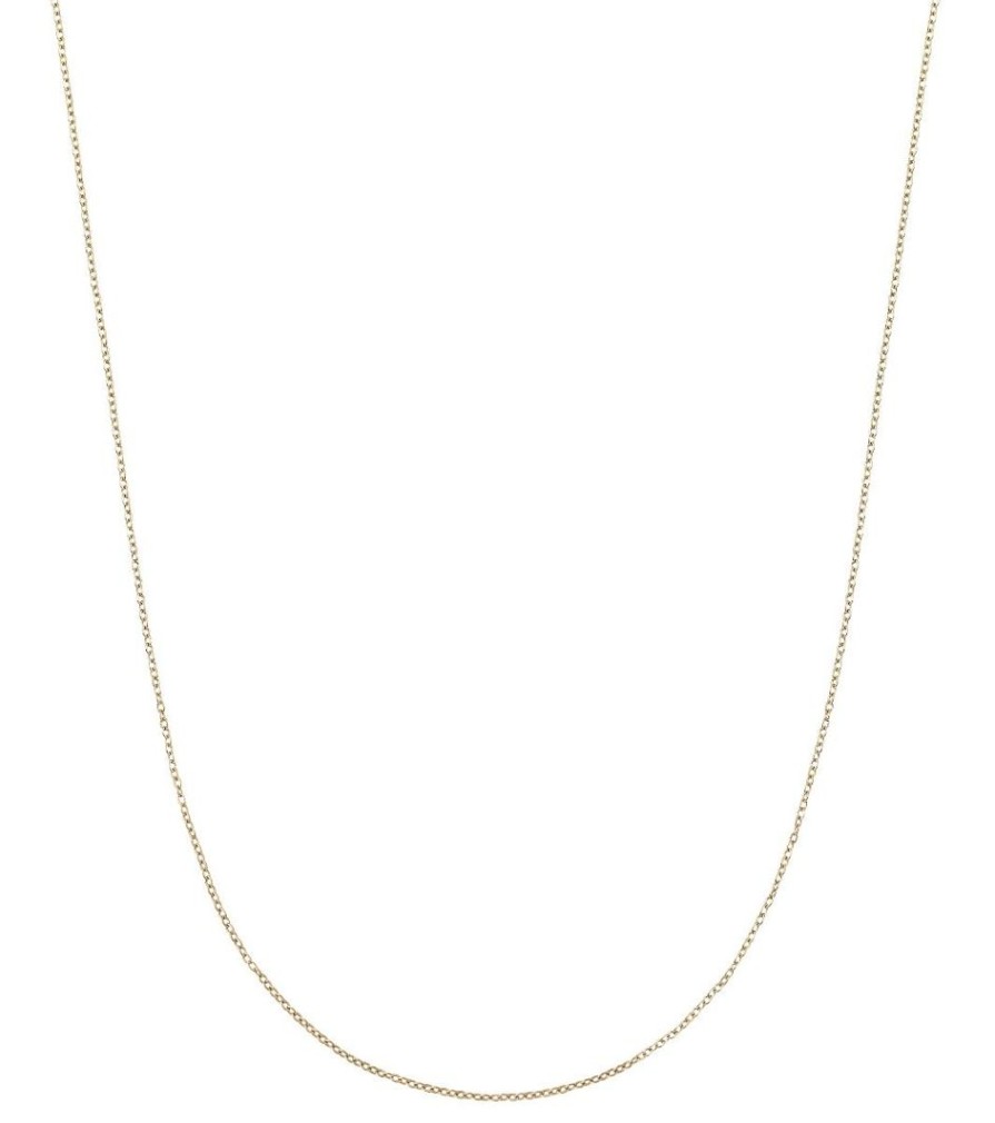 Halsband Edblad | Charmentity Chain Anchor 42 Cm Gold