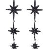 Orhangen Edblad | Polaris Earrings Black Steel