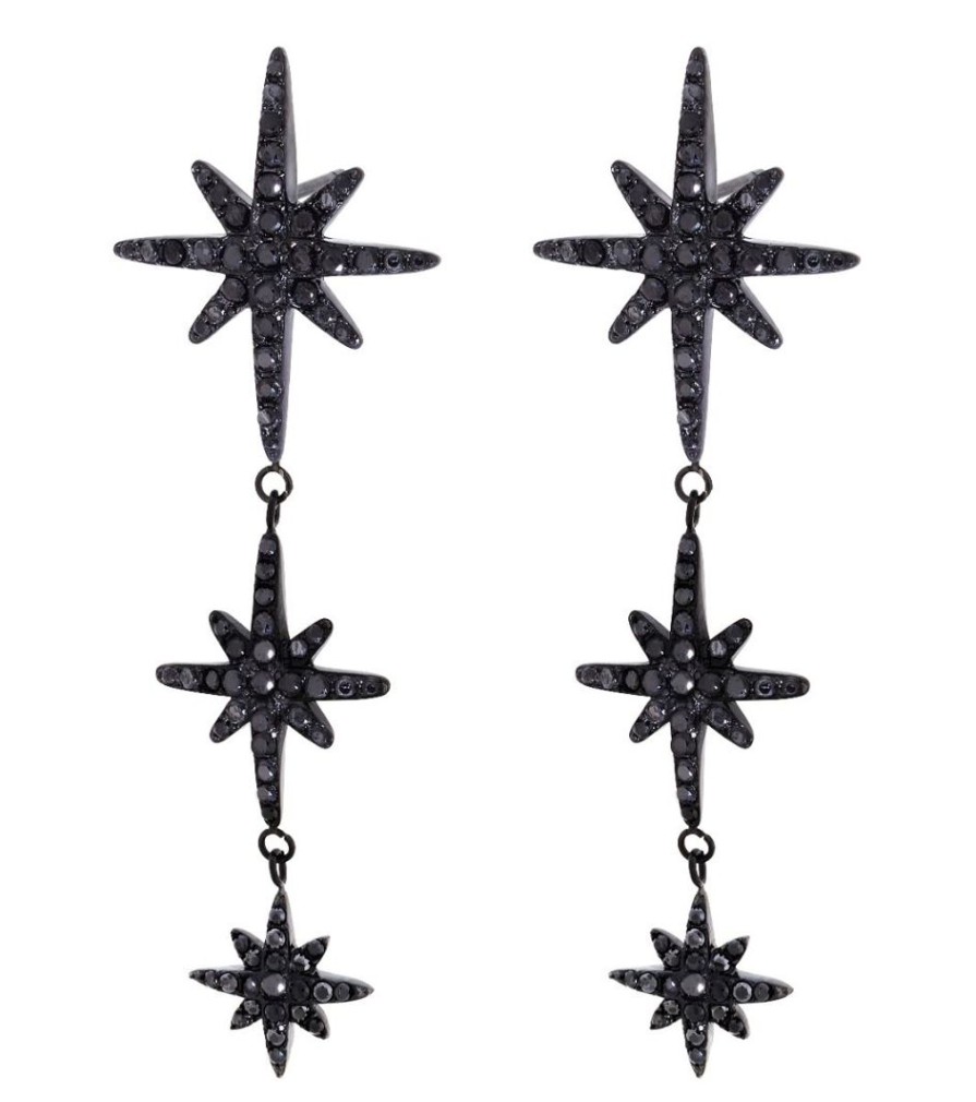 Orhangen Edblad | Polaris Earrings Black Steel