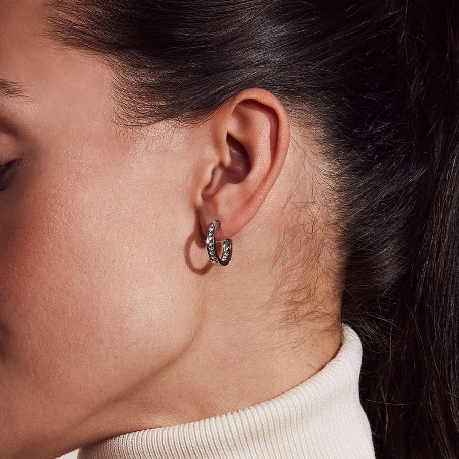 Orhangen Edblad | Andorra Earrings Mini Steel