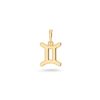 Charm Bar Edblad | Zodiac Sign Gemini Gold