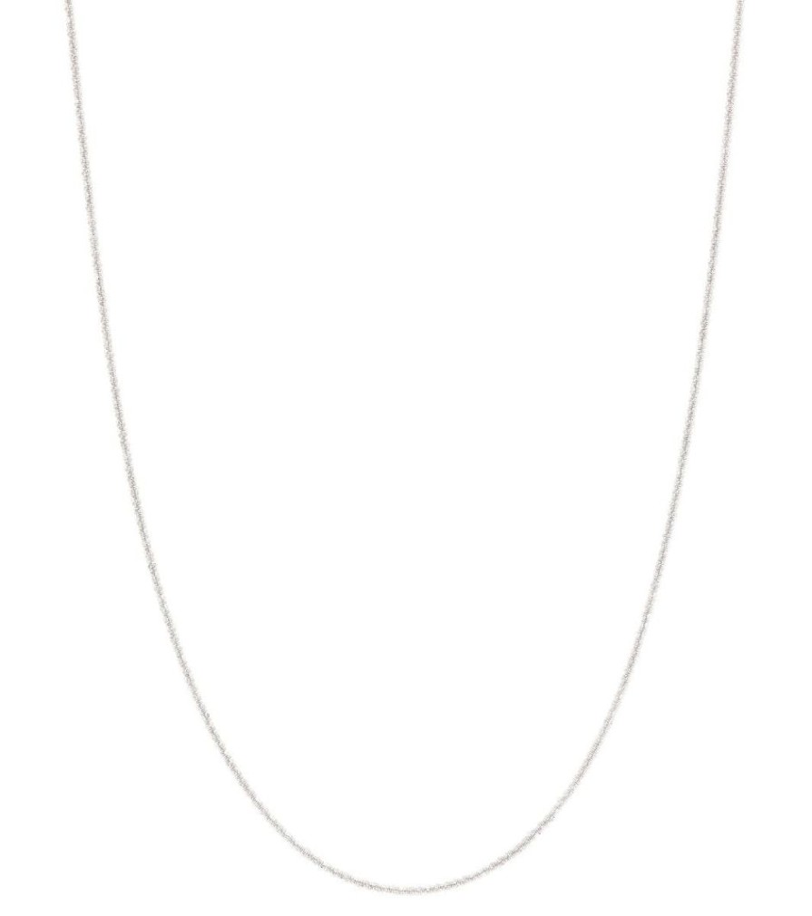 Halsband Edblad | Tinsel Thin Necklace Steel