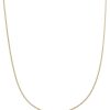 Halsband Edblad | Charmentity Chain Curb 60 Cm Gold