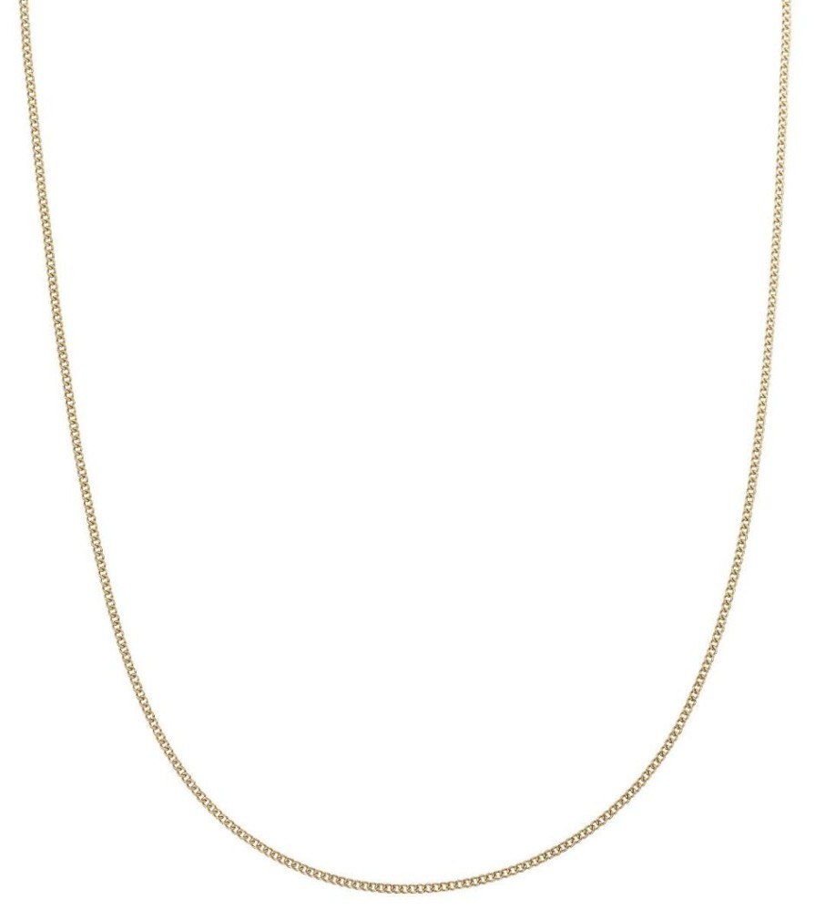 Halsband Edblad | Charmentity Chain Curb 60 Cm Gold