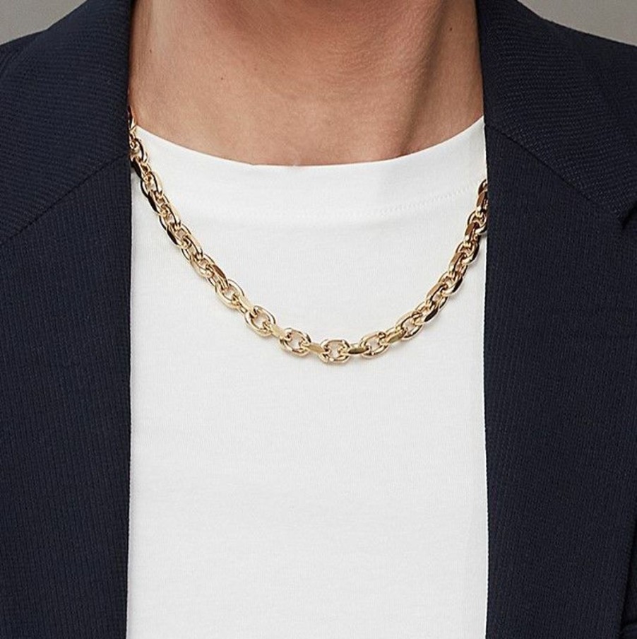 Herrsmycken Edblad | Steve Necklace Gold