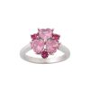 Ringar Edblad | Heart Sparkle Ring Pink Steel